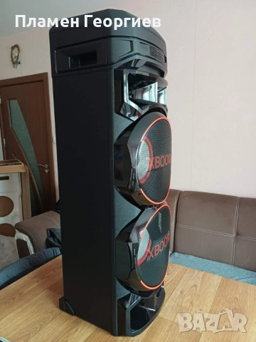 Аудио система LG XBOOM RNC9,FM радио,Double Bass-Boost, снимка 4 - Аудиосистеми - 54823480