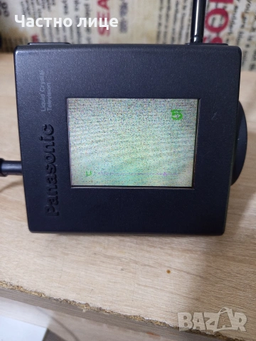Ретро Портативно Телевизорче"Panasonic"TC-3PEE1D(LCD), снимка 17 - Антикварни и старинни предмети - 54553671