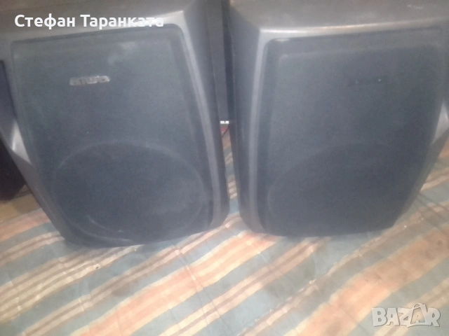 Японски тонколони AIWA цената е за двата броя тонколони , снимка 2 - Тонколони - 55272228