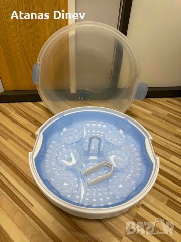 Стерилизатор за микровълнова Philips Avent !!!, снимка 3 - Стерилизатори - 55038154