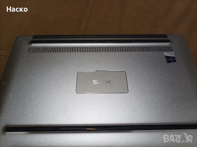 Лаптоп Dell XPS 9360 carbon(P54G),i5, 8Gb ram,256 ssd, windows 11 pro, снимка 2 - Лаптопи за работа - 54417727