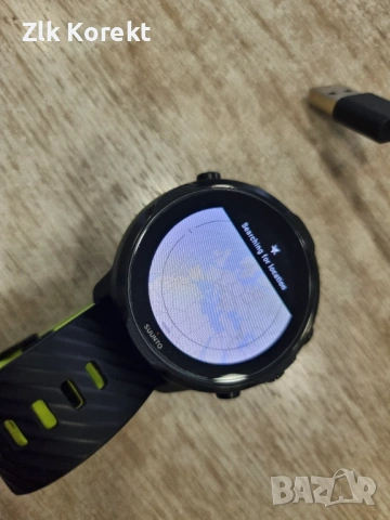 Смарт часовник SUUNTO 7 Black Lime, снимка 4 - Смарт гривни - 54631728