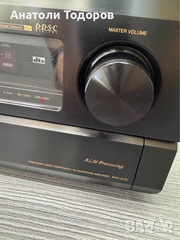 DENON AVC-A1D AV усилвател от висок клас Само ЛИЧНО ПРЕДАВАНЕ !, снимка 5 - Ресийвъри, усилватели, смесителни пултове - 55174001