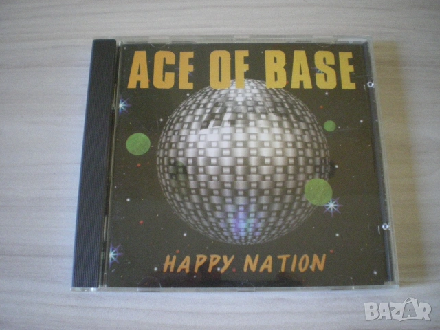 Ace Of Base ‎– Happy Nation 1993 CD, Album, Stereo