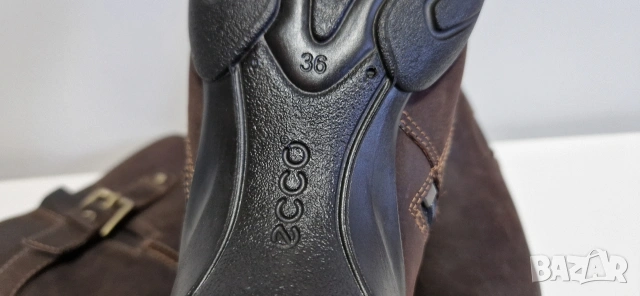 ECCO gore-tex, 36 номер, без забележки , снимка 6 - Дамски ботуши - 54430483