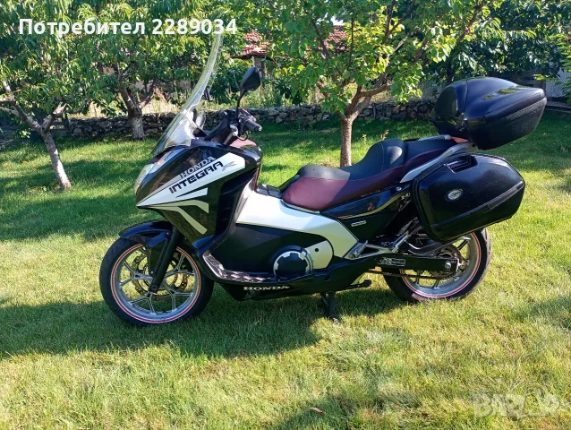 Honda Integra NC700D ABS 55HP, снимка 2 - Мотоциклети и мототехника - 55330555