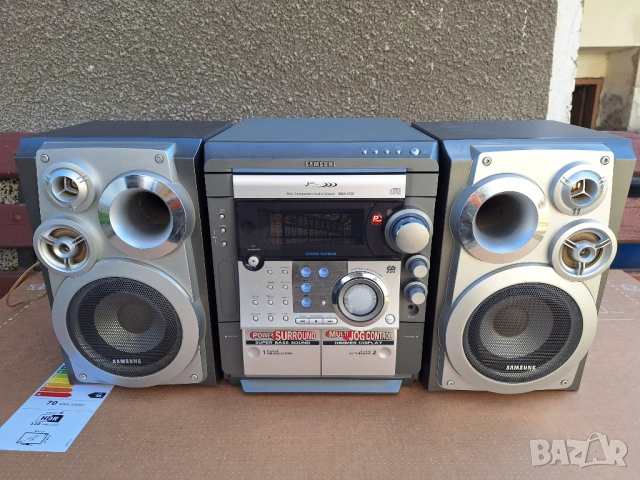 Уредба Samsung MAX-S720 хубав бас, снимка 2 - Аудиосистеми - 54306682