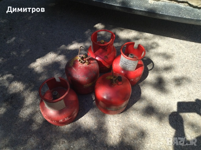 Газови бутилки , снимка 4 - Газови котлони - 54717741