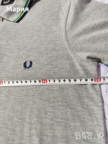 Тениска Fred Perry, M размер, снимка 5 - Тениски - 55556949