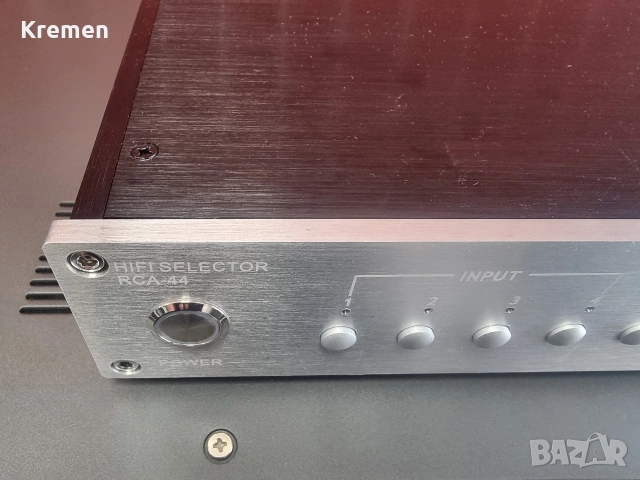 HIFI SELECTOR RCA-44, снимка 2 - Ресийвъри, усилватели, смесителни пултове - 55088892