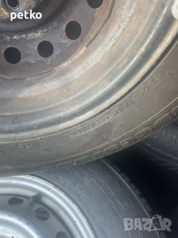 продавам джанти с гуми за l200 16 ки, снимка 4 - Гуми и джанти - 55346783