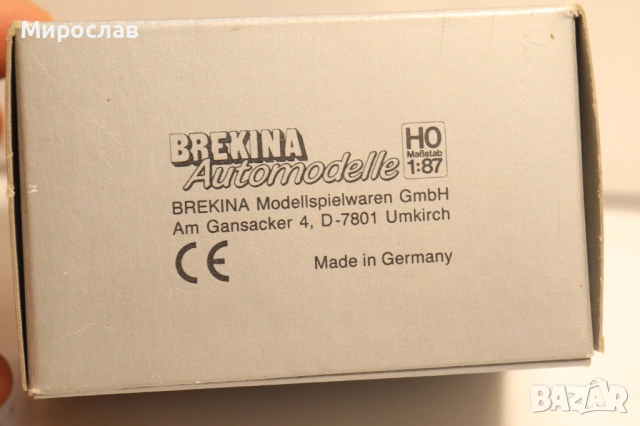BREKINA H0 1/87 MERCEDES BENZ 280 SE РЕТРО МОДЕЛ КОЛИЧКА, снимка 3 - Колекции - 54758651