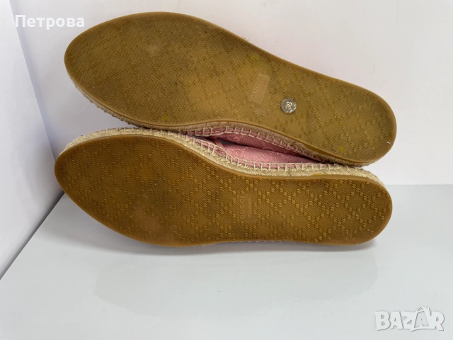 Мокасини Gucci 38 Оригинал, снимка 8 - Маратонки - 54713984