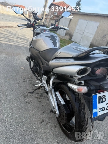 Suzuki GSR 600 2011г., снимка 11 - Мотоциклети и мототехника - 54589809