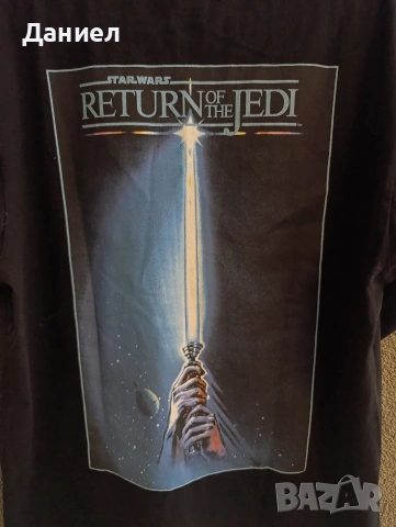 Тениска Star Wars , снимка 2 - Тениски - 55004162