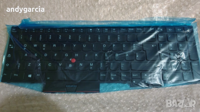  Lenovo ThinkPad P50 P51 P70 P71 keyboard ЧИСТО НОВА backlit клавиатура с подсветка "German"