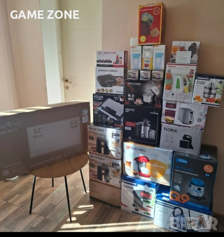 Чисто Нови Ел Уреди Гаранция Топ Цени