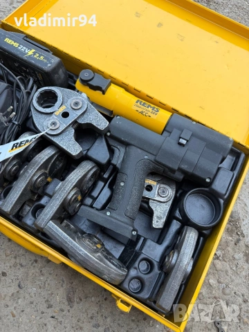REMS Mini-Press 22V, снимка 9 - Други инструменти - 53419424