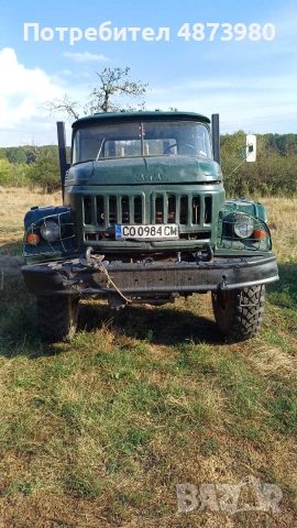 Зил 131 2 бр.с газ бартер за дърва, снимка 10 - Камиони - 55138976