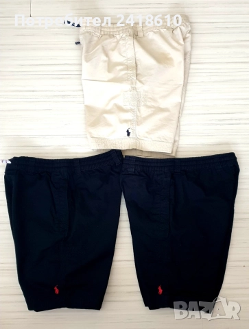POLO Ralph Lauren Cotton Short  Size L - 14 - 16 Years ОРИГИНАЛ! Младежки Къси Панталони!, снимка 5 - Къси панталони - 54714515