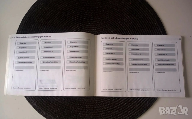 БМВ Х3 Е83 СЕРВИЗНА КНИЖКА С ИНСТРУКЦИИ с кожен калъф, снимка 7 - Аксесоари и консумативи - 53858377