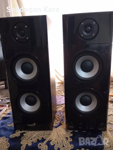 Genius SP-HF1800A 50W тонколони, снимка 3 - Аудиосистеми - 48089147