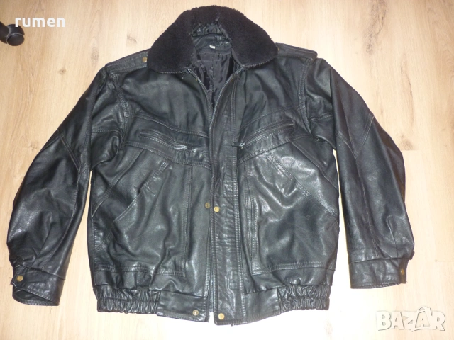 мъжко кожено яке
