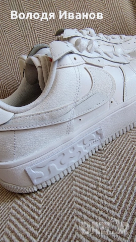 Nike Air Force 1, номер 42, снимка 5 - Спортни обувки - 55049601
