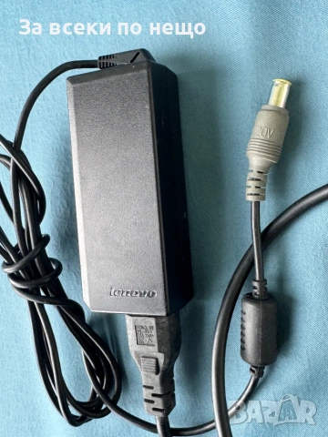 Оригинално зарядно захранване за лаптоп Lenovo 20V 3.25A , зарядно lenovo, снимка 6 - Кабели и адаптери - 54390305