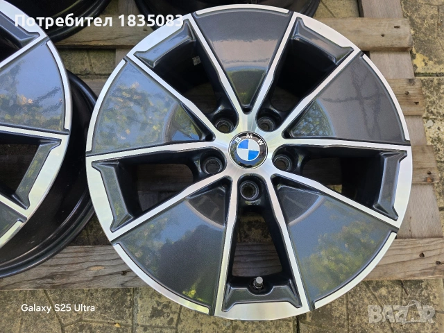 Лети джанти 16ки 5х112 BMW, снимка 6 - Гуми и джанти - 53296407