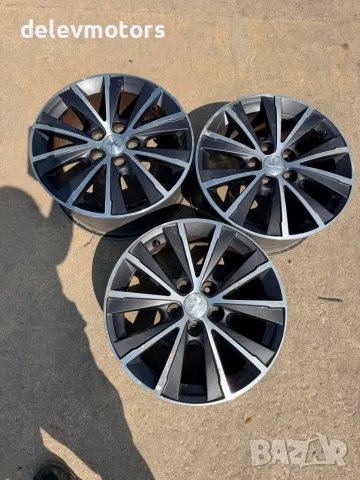 9677989677 5x108 7J 16 цола ET44 алуминиева джанта от Peugeot 308 (T9), 1.6 BlueHDi - 100e/бр., снимка 2 - Гуми и джанти - 55378969