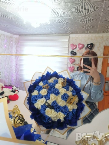 вечен букет от 51🌹