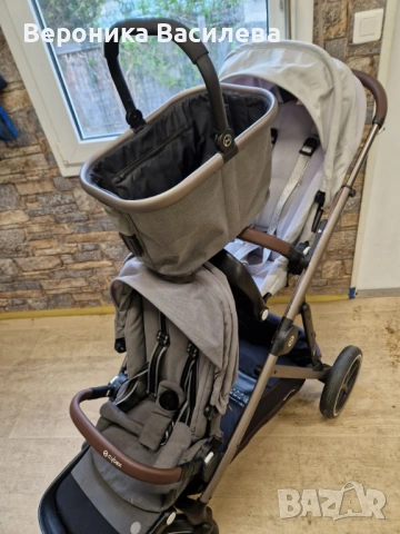 Бебешка количка Cybex Gazelle S