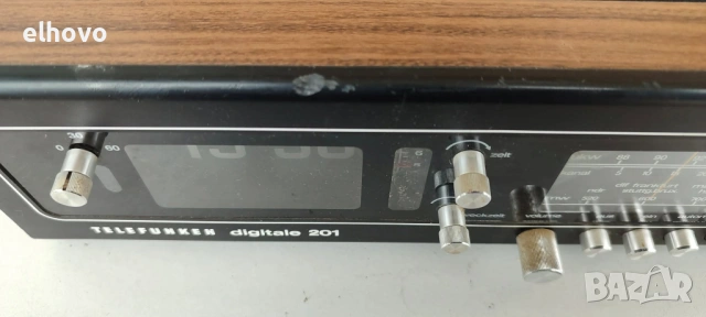 Радиочасовник Telefunken digitale 201, снимка 5 - Радиокасетофони, транзистори - 30802396