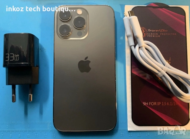 Apple iPhone 13 Pro 128GB отключен , снимка 2 - Apple iPhone - 54681063