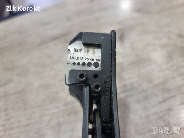 Клещи KNIPEX за сваляне на изолация, снимка 6 - Клещи - 54427451