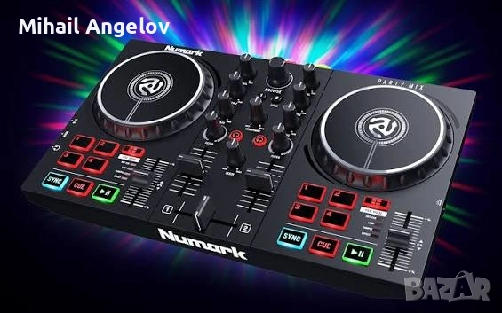 DJ контролер NewMark 