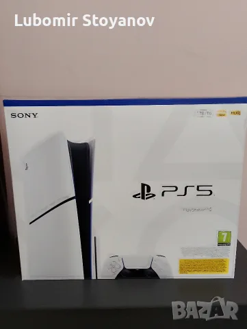 PS5 5 Playstation 5 slim Disc standart НОВ