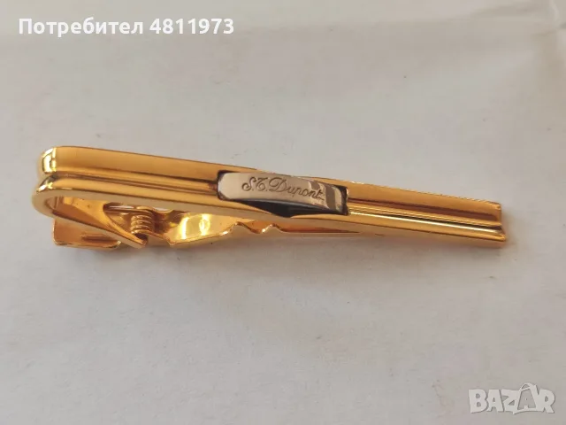 Оригинална игла за вратовръзка S.T. Dupont