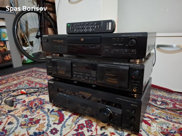 сони усл.сд.дек , снимка 2 - Радиокасетофони, транзистори - 55125223