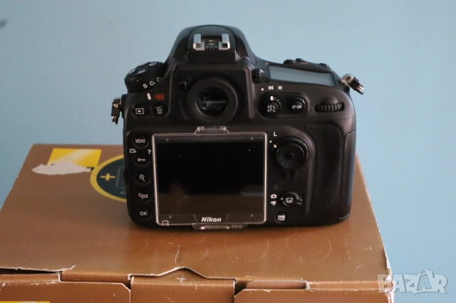 Фотоапарат Nikon d800Е тяло, снимка 3 - Фотоапарати - 54712042