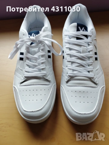 Кожени маратонки нови номер 45, снимка 2 - Маратонки - 53403926