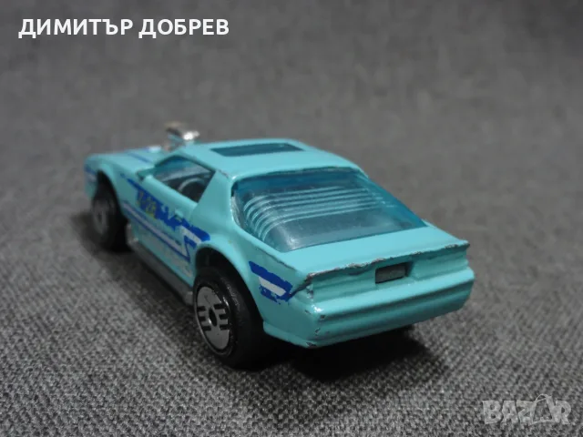 СТАРА РЕТРО МЕТАЛНА КОЛИЧКА HOT WHEELS BLOWN CAMARO Z28, снимка 3 - Колекции - 55428350