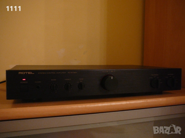 ROTEL RC-970BX MKII, снимка 2 - Ресийвъри, усилватели, смесителни пултове - 54527787