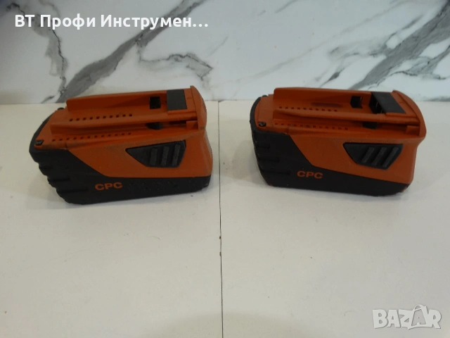 Hilti B22 / 5.2 Ah - Батерия, снимка 4 - Други инструменти - 54814351