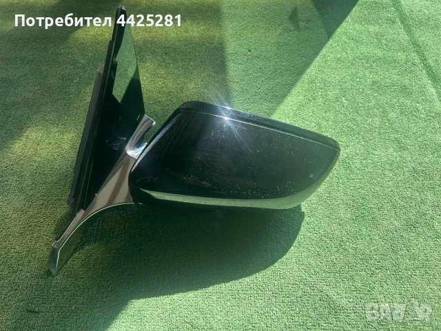 огледало ляво BMW G11, G12,  7 seria 2016-2022 г. camera #011S. X0181105 , снимка 3 - Части - 55678138