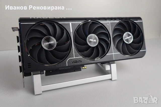 Видео карта ASUS Prime RX 9070 16GB GDDR6 AMD Radeon, снимка 3 - Видеокарти - 54942510