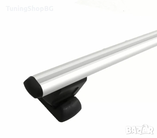 Греди напречни за багажник за кола напречни за фабрични резби на покрива, 120см, с ключ, снимка 3 - Аксесоари и консумативи - 54043272