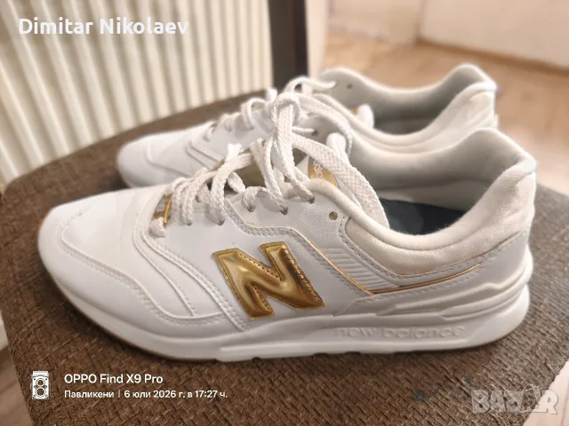 NEW BALANCE W 997 , снимка 4 - Маратонки - 55359921