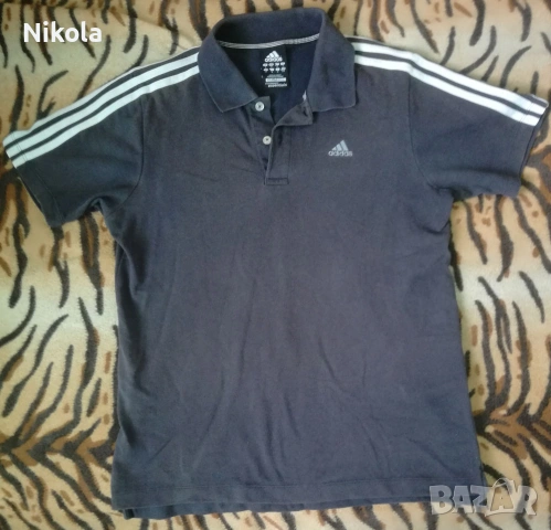 Продавам оригинална тениска с яка T-Shirts ADIDAS Clima Lite/АДИДАС Клима Лайт !, снимка 2 - Тениски - 54449787